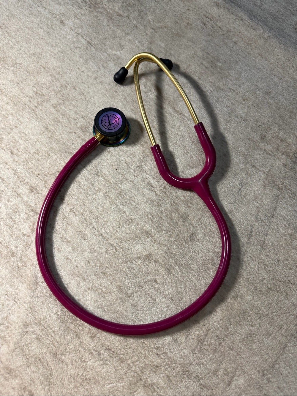 Littmann Gold & Pink Stethoscope